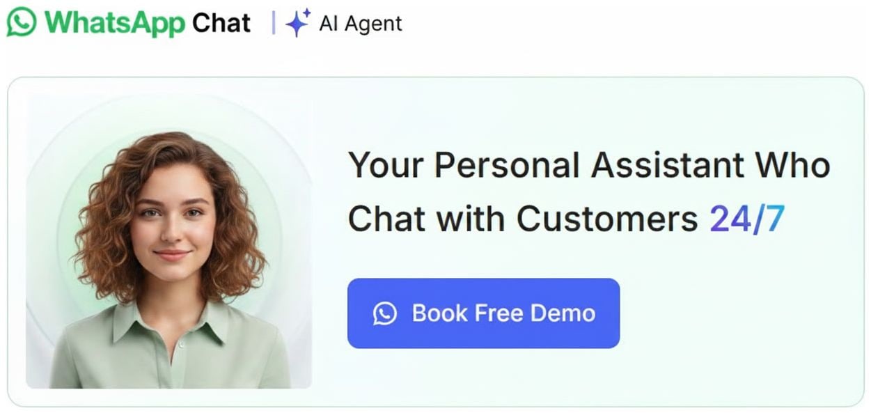 WhatsApp agent preview